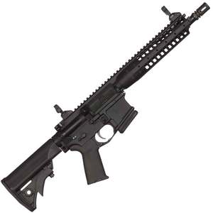 LWRC IC-A5 5.56mm NATO 16.1in Black Semi Automatic Modern Sporting Rifle - 10+1 - California Compliant