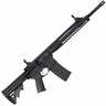 LWRC IC-A5 5.56mm NATO 16.1in Black Anodized Semi Automatic Modern Sporting Rifle - 30+1 Rounds - Black