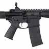 LWRC IC-A5 5.56mm NATO 16.1in Black Anodized Semi Automatic Modern Sporting Rifle - 30+1 Rounds - Black