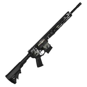 LWRC IC-DI 5.56mm NATO 16in Black Multi Camo Cerakote Semi Automatic Modern Sporting Rifle - 10+1 Rounds - California Compliant