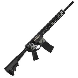 LWRC IC-DI 5.56mm NATO 16in Black Multi Camo Cerakote Semi Automatic Modern Sporting Rifle - 30+1 Rounds
