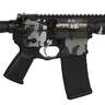 LWRC IC-DI 5.56mm NATO 16in Black Multi Camo Cerakote Semi Automatic Modern Sporting Rifle - 30+1 Rounds - Camo