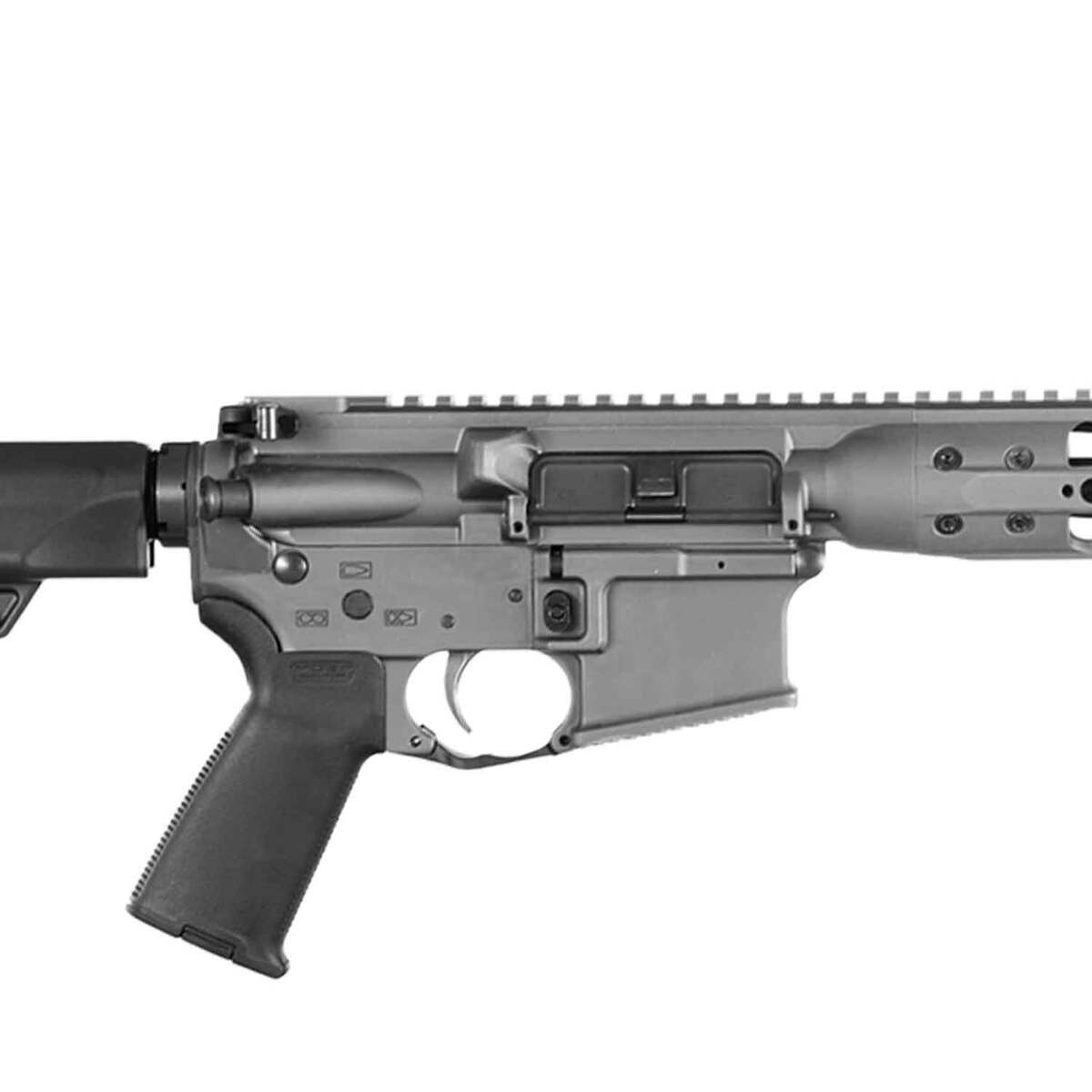 LWRC IC-DI E-Series 5.56mm NATO 16.1in Tungsten Gray Cerakote Semi Automatic Modern Sporting Rifle - 10+1 Rounds - Gray LWRC IC-DI E-Series 5.56mm NATO 16.1in Tungsten Gray Cerakote Semi Automatic Modern Sporting Rifle - 10+1 Rounds - Gray