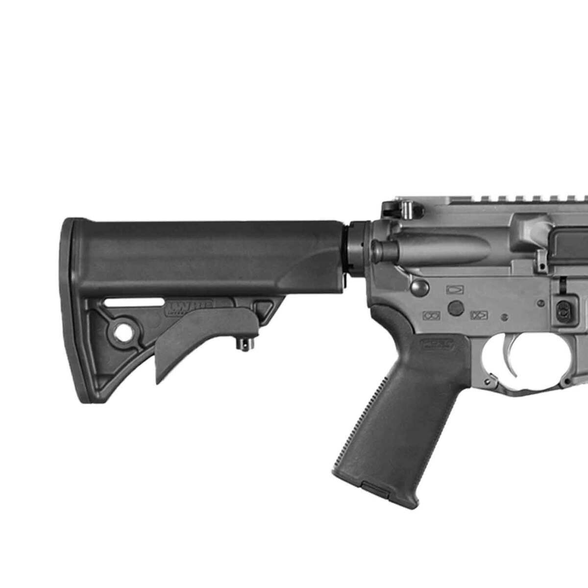 LWRC IC-DI E-Series 5.56mm NATO 16.1in Tungsten Gray Cerakote Semi Automatic Modern Sporting Rifle - 10+1 Rounds - Gray LWRC IC-DI E-Series 5.56mm NATO 16.1in Tungsten Gray Cerakote Semi Automatic Modern Sporting Rifle - 10+1 Rounds - Gray