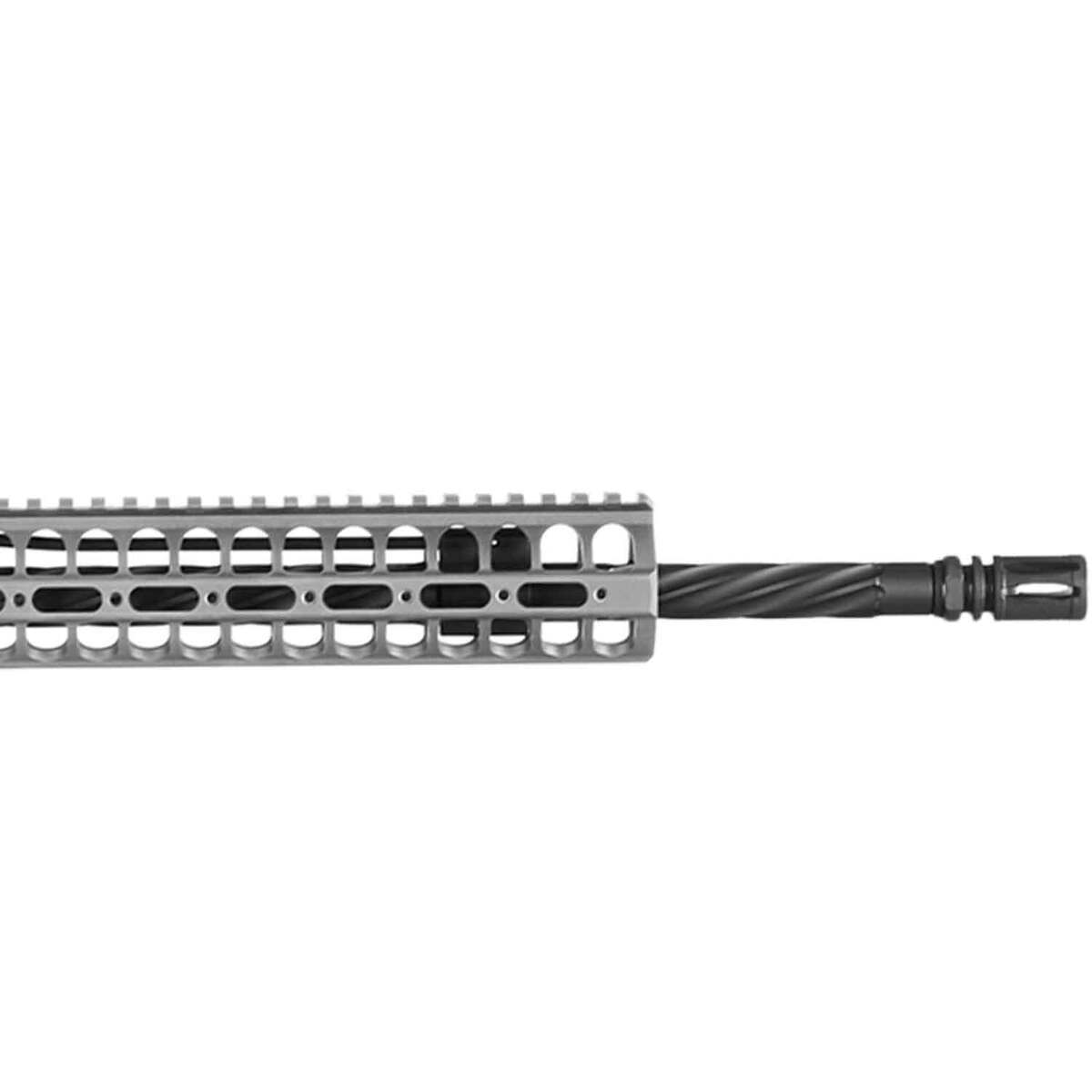 LWRC IC-DI E-Series 5.56mm NATO 16.1in Tungsten Gray Cerakote Semi Automatic Modern Sporting Rifle - 10+1 Rounds - Gray LWRC IC-DI E-Series 5.56mm NATO 16.1in Tungsten Gray Cerakote Semi Automatic Modern Sporting Rifle - 10+1 Rounds - Gray