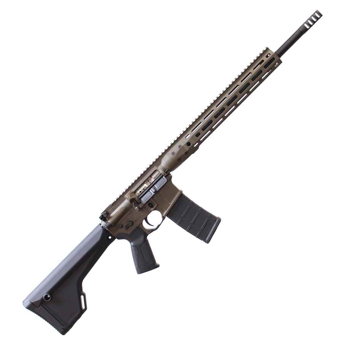 Iwrc Rifle LWRC IC-DI MKII TARGET 223 Wylde 18in Flat Dark Earth Cerakote Semi ...