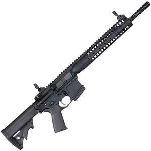 LWRC IC-SPR 5.56mm NATO 16.1in Black Anodized Semi Automatic Modern Sporting Rifle - 10+1 Rounds