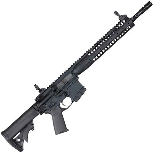 LWRC IC-SPR 5.56mm NATO 16.1in Black Anodized Semi Automatic Modern Sporting Rifle - 10+1 Rounds - Black image