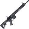 LWRC IC-SPR 5.56mm NATO 16.1in Black Anodized Semi Automatic Modern Sporting Rifle - 10+1 Rounds - Black
