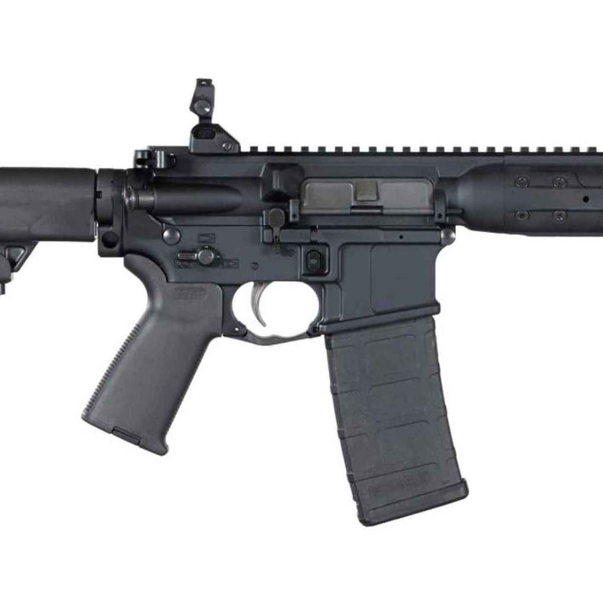 LWRC IC-SPR 5.56mm NATO 16.1in Black Semi Automatic Modern Sporting Rifle - 30+1 Rounds - Black LWRC IC-SPR 5.56mm NATO 16.1in Black Semi Automatic Modern Sporting Rifle - 30+1 Rounds - Black