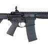 LWRC IC-SPR 5.56mm NATO 16.1in Black Semi Automatic Modern Sporting Rifle - 30+1 Rounds - Black