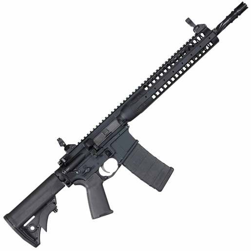 LWRC IC-SPR 5.56mm NATO 16.1in Black Anodized Semi Automatic Modern Sporting Rifle - 30+1 Rounds - Black image