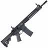 LWRC IC-SPR 5.56mm NATO 16.1in Black Anodized Semi Automatic Modern Sporting Rifle - 30+1 Rounds - Black