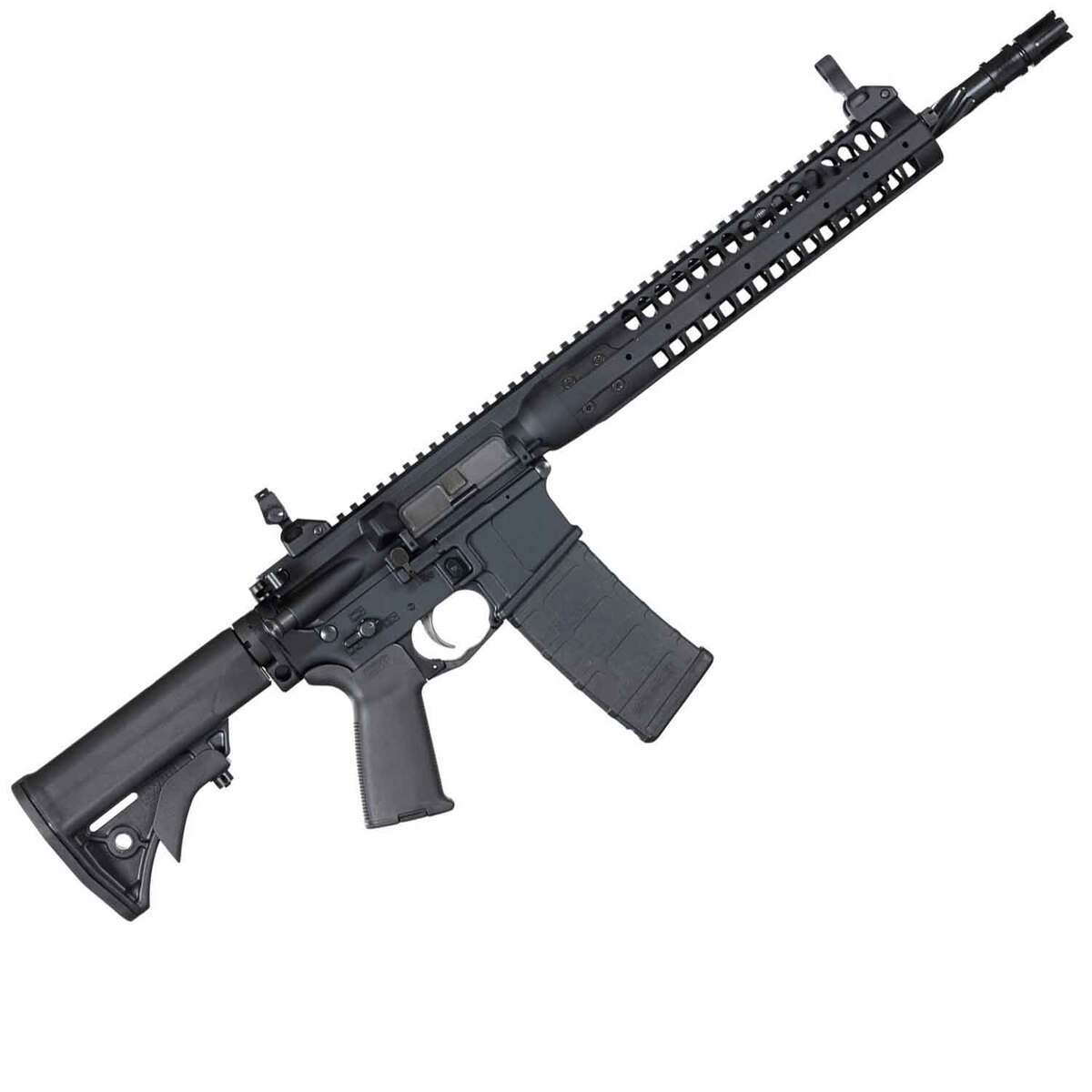 Iwrc Rifle LWRC Individual Carbine 5.56mm NATO 16in Black Anodized Semi Automatic ...