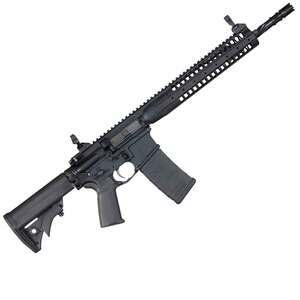 LWRC Individual Carbine 5.56mm NATO 16in Black Anodized Semi Automatic Modern Sporting Rifle - 10+1 Rounds