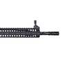LWRC Individual Carbine 5.56mm NATO 16in Black Anodized Semi Automatic Modern Sporting Rifle - 10+1 Rounds - Black