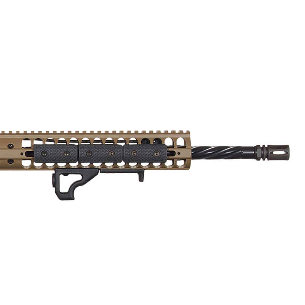 LWRC Individual Carbine 5.56mm NATO 16.1in Flat Dark Earth Anodized Semi Automatic Modern Sporting Rifle - 30+1 Rounds - Tan LWRC Individual Carbine 5.56mm NATO 16.1in Flat Dark Earth Anodized Semi Automatic Modern Sporting Rifle - 30+1 Rounds - Tan