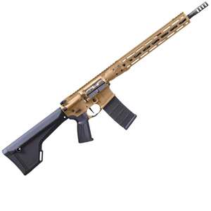 LWRC Individual Carbine 5.56mm NATO 16in Flat Dark Earth Cerakote Semi Automatic Modern Sporting Rifle - 30+1 Rounds