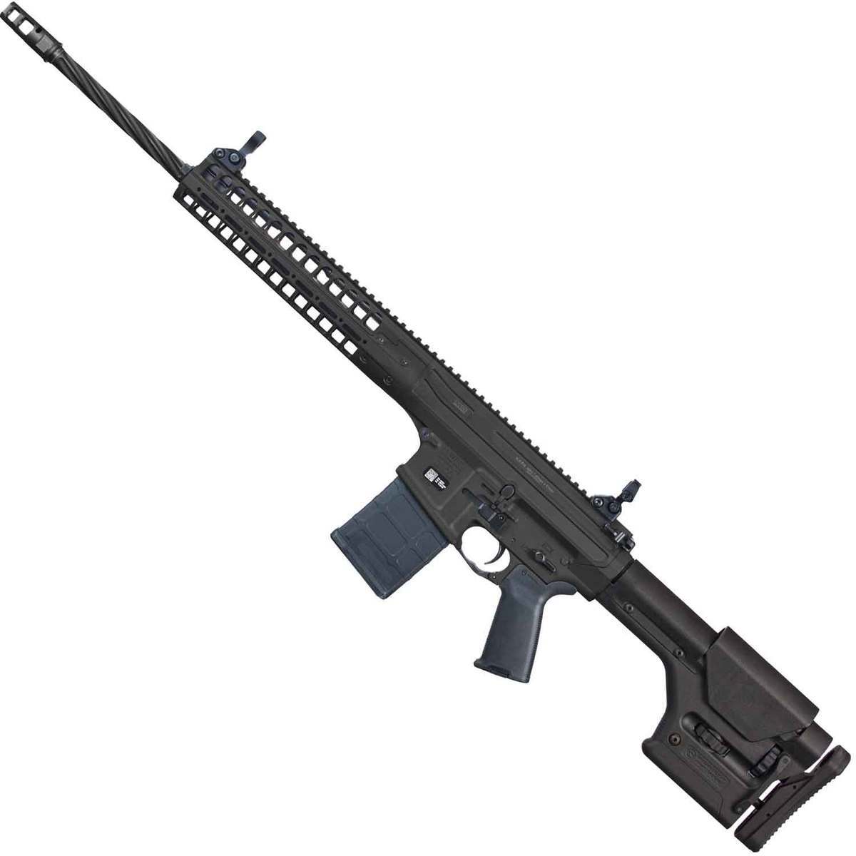 LWRC R.E.P.R. 6.5 Creedmoor 22in Black Semi Automatic Rifle - 20+1 Rounds - Black LWRC R.E.P.R. 6.5 Creedmoor 22in Black Semi Automatic Rifle - 20+1 Rounds - Black