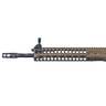 LWRC REPR MKII 308 Winchester 16in Flat Dark Earth Cerakote Semi Automatic Modern Sporting Rifle - 20+1 Rounds - Brown
