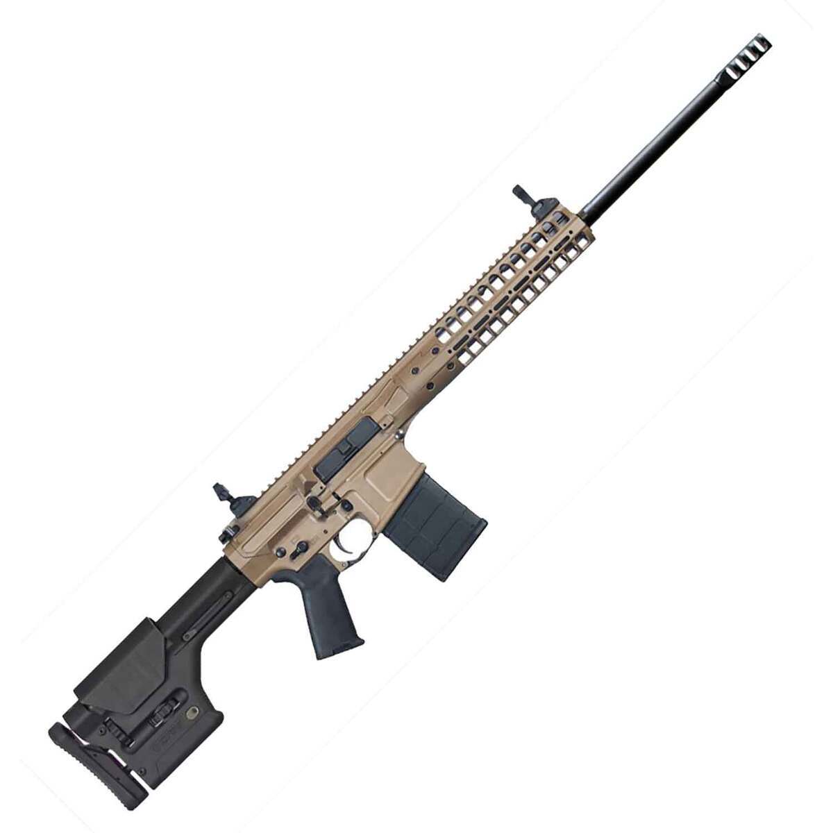 LWRC REPR MKII 6.5 Creedmoor 22in Flat Dark Earth Semi Automatic Modern Sporting Rifle - 20+1 Rounds - Brown LWRC REPR MKII 6.5 Creedmoor 22in Flat Dark Earth Semi Automatic Modern Sporting Rifle - 20+1 Rounds - Brown