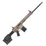 LWRC REPR MKII 6.5 Creedmoor 22in Flat Dark Earth Semi Automatic Modern Sporting Rifle - 20+1 Rounds - Brown