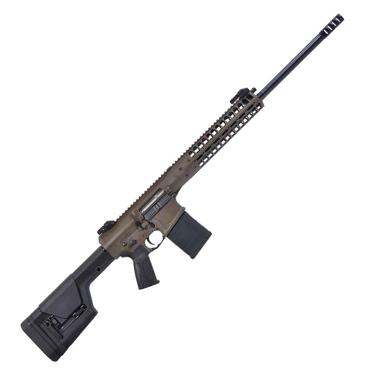 LWRC REPR MKII 6.5 Creedmoor 22in Olive Drab Green Cerakote Semi Automatic Modern Sporting Rifle - 20+1 Rounds - Green LWRC REPR MKII 6.5 Creedmoor 22in Olive Drab Green Cerakote Semi Automatic Modern Sporting Rifle - 20+1 Rounds - Green