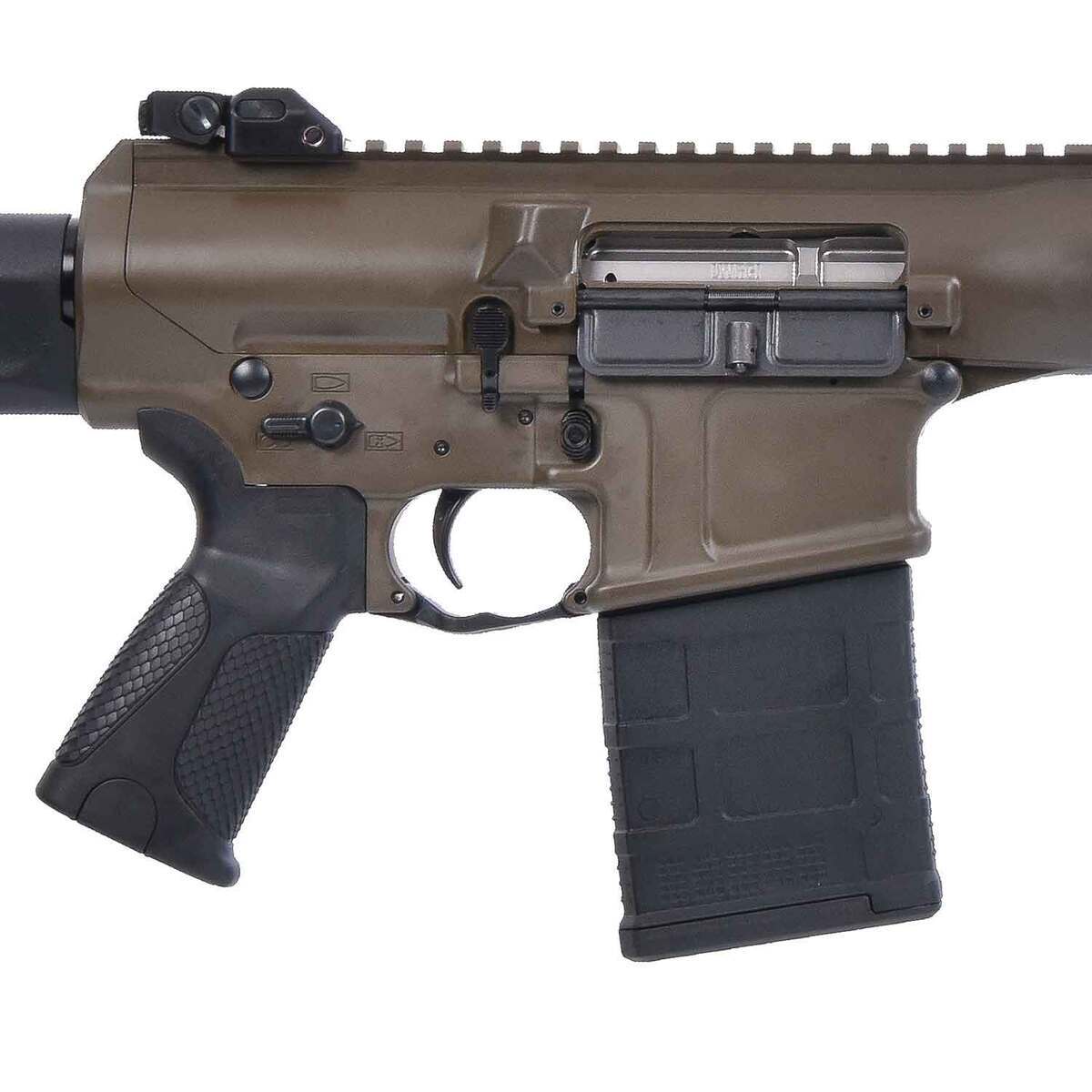 LWRC REPR MKII 6.5 Creedmoor 22in Olive Drab Green Cerakote Semi Automatic Modern Sporting Rifle - 20+1 Rounds - Green LWRC REPR MKII 6.5 Creedmoor 22in Olive Drab Green Cerakote Semi Automatic Modern Sporting Rifle - 20+1 Rounds - Green