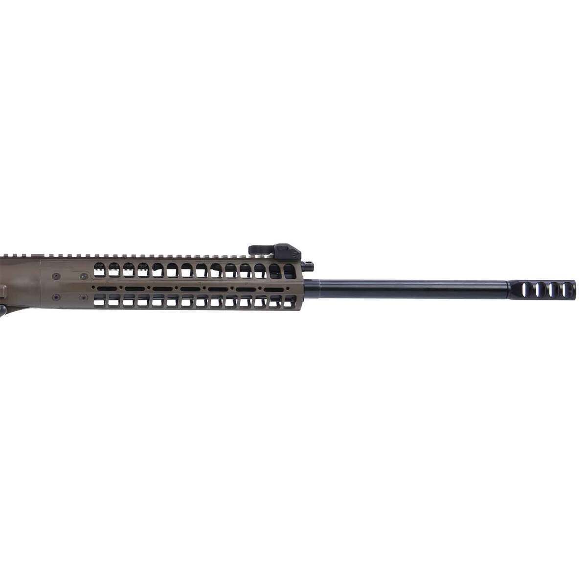 LWRC REPR MKII 6.5 Creedmoor 22in Olive Drab Green Cerakote Semi Automatic Modern Sporting Rifle - 20+1 Rounds - Green LWRC REPR MKII 6.5 Creedmoor 22in Olive Drab Green Cerakote Semi Automatic Modern Sporting Rifle - 20+1 Rounds - Green