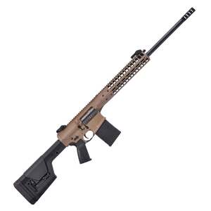 LWRC REPR MKII 6.5 Creedmoor 22in Patriot Brown Cerakote Semi Automatic Modern Sporting Rifle - 20+1 Rounds