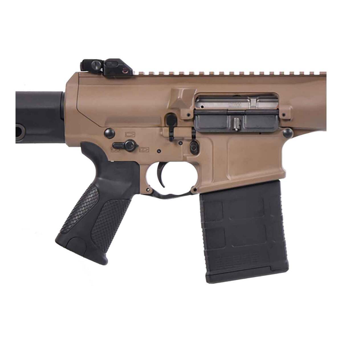 Repr 20 Inch LWRC REPR MKII 6.5 Creedmoor 22in Patriot Brown Cerakote Semi Automatic ...