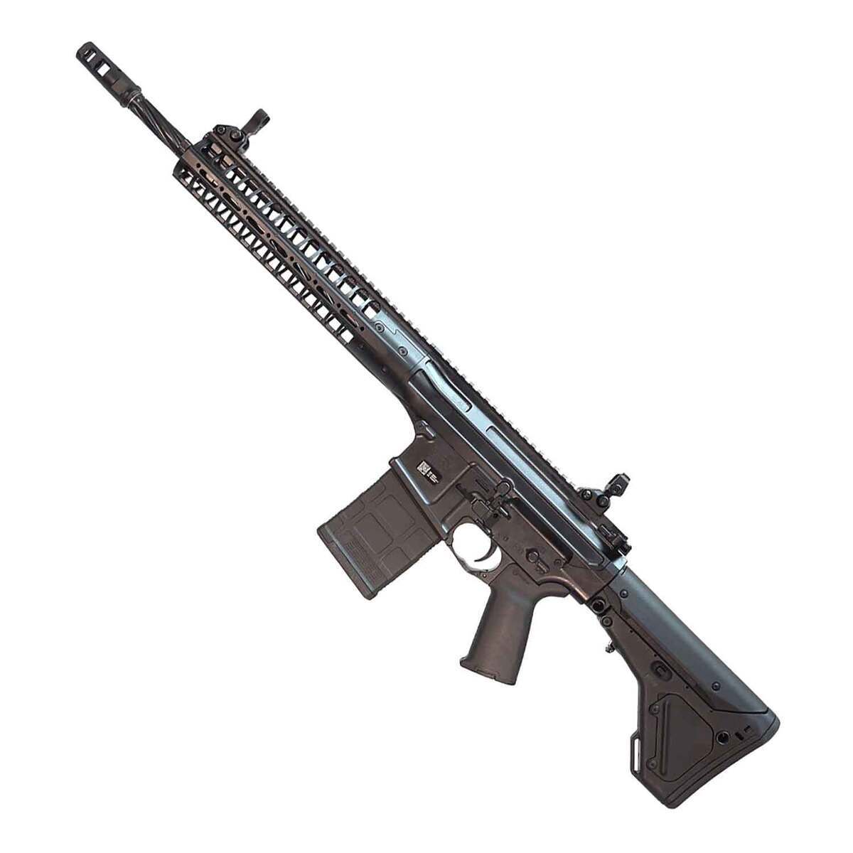 LWRC REPR MKII 7.62mm NATO 16in Black Anodized Semi Automatic Modern Sporting Rifle - 20+1 Rounds - Black LWRC REPR MKII 7.62mm NATO 16in Black Anodized Semi Automatic Modern Sporting Rifle - 20+1 Rounds - Black
