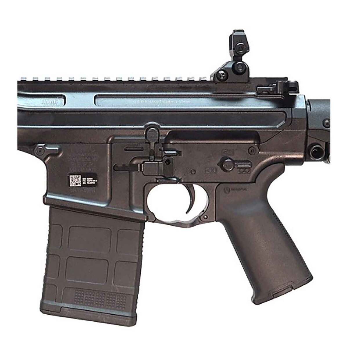 LWRC REPR MKII 7.62mm NATO 16in Black Anodized Semi Automatic Modern Sporting Rifle - 20+1 Rounds - Black LWRC REPR MKII 7.62mm NATO 16in Black Anodized Semi Automatic Modern Sporting Rifle - 20+1 Rounds - Black