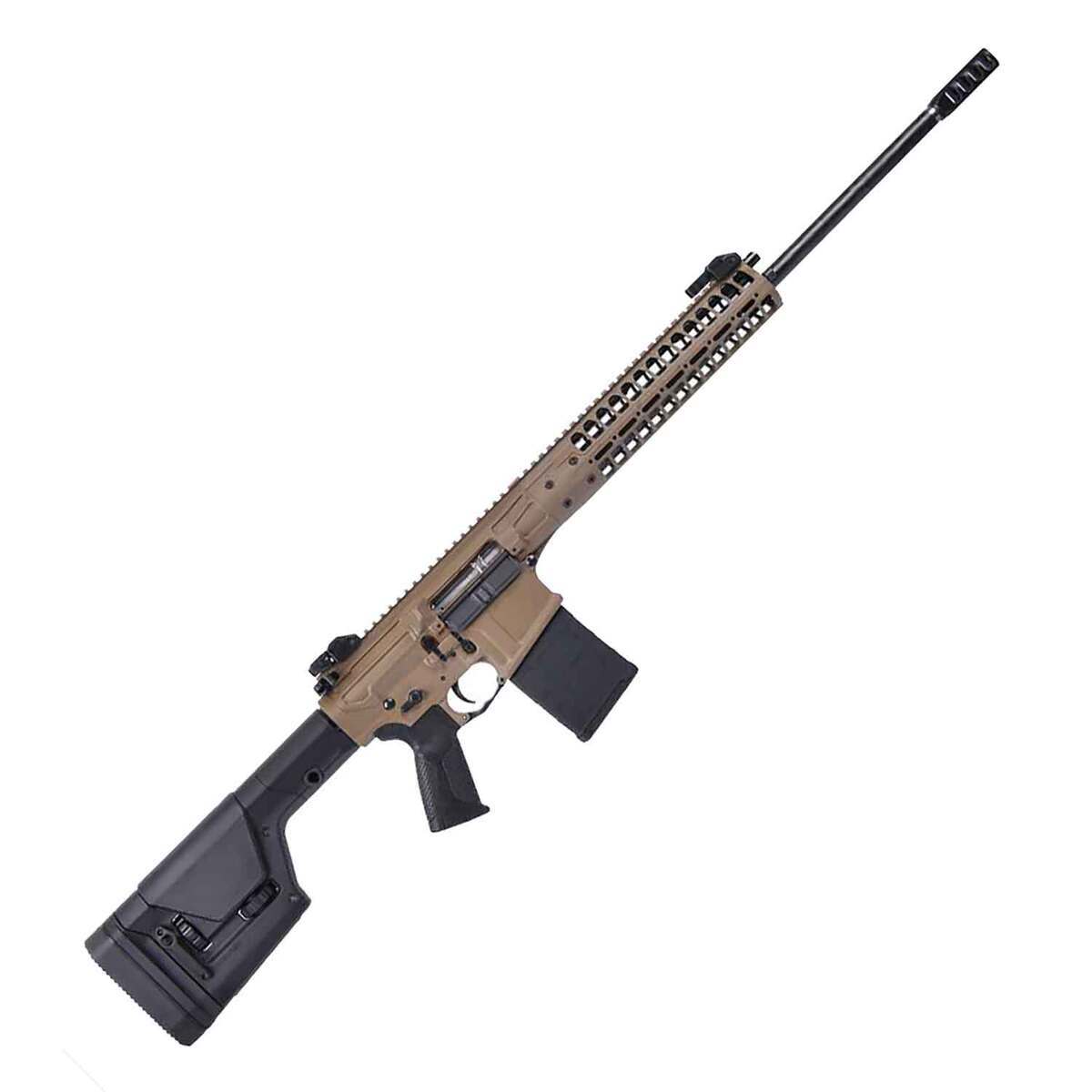 LWRC REPR MKII Elite 6.5 Creedmoor 22in Flat Dark Earth Cerakote Semi Automatic Modern Sporting Rifle - 20+1 Rounds - Brown LWRC REPR MKII Elite 6.5 Creedmoor 22in Flat Dark Earth Cerakote Semi Automatic Modern Sporting Rifle - 20+1 Rounds - Brown
