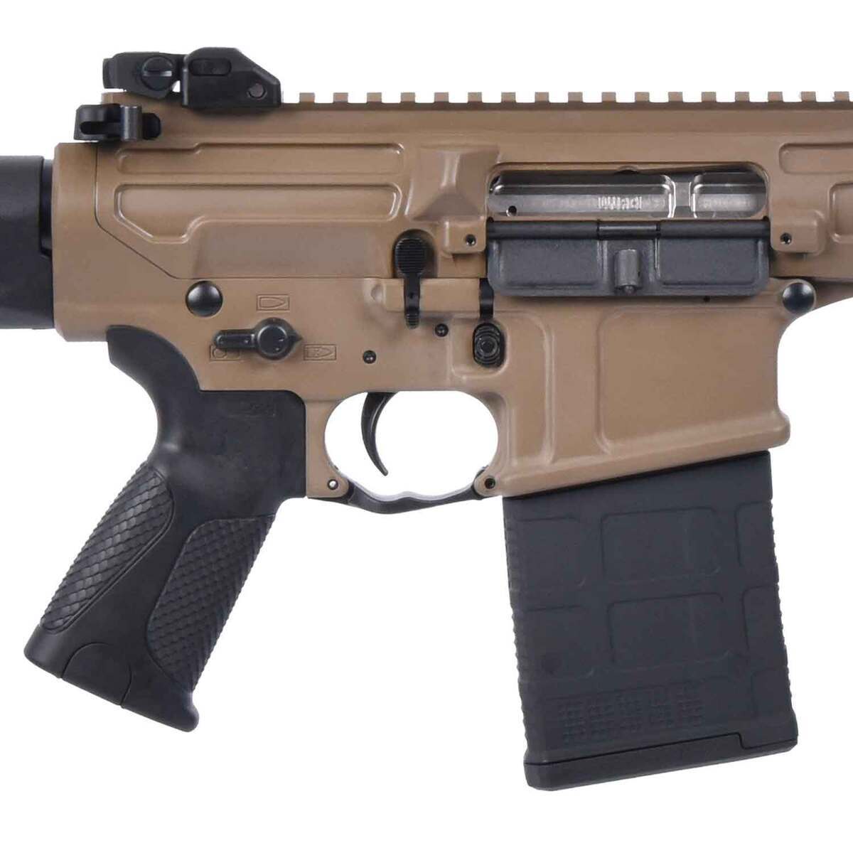 LWRC REPR MKII Elite 6.5 Creedmoor 22in Flat Dark Earth Cerakote Semi Automatic Modern Sporting Rifle - 20+1 Rounds - Brown LWRC REPR MKII Elite 6.5 Creedmoor 22in Flat Dark Earth Cerakote Semi Automatic Modern Sporting Rifle - 20+1 Rounds - Brown
