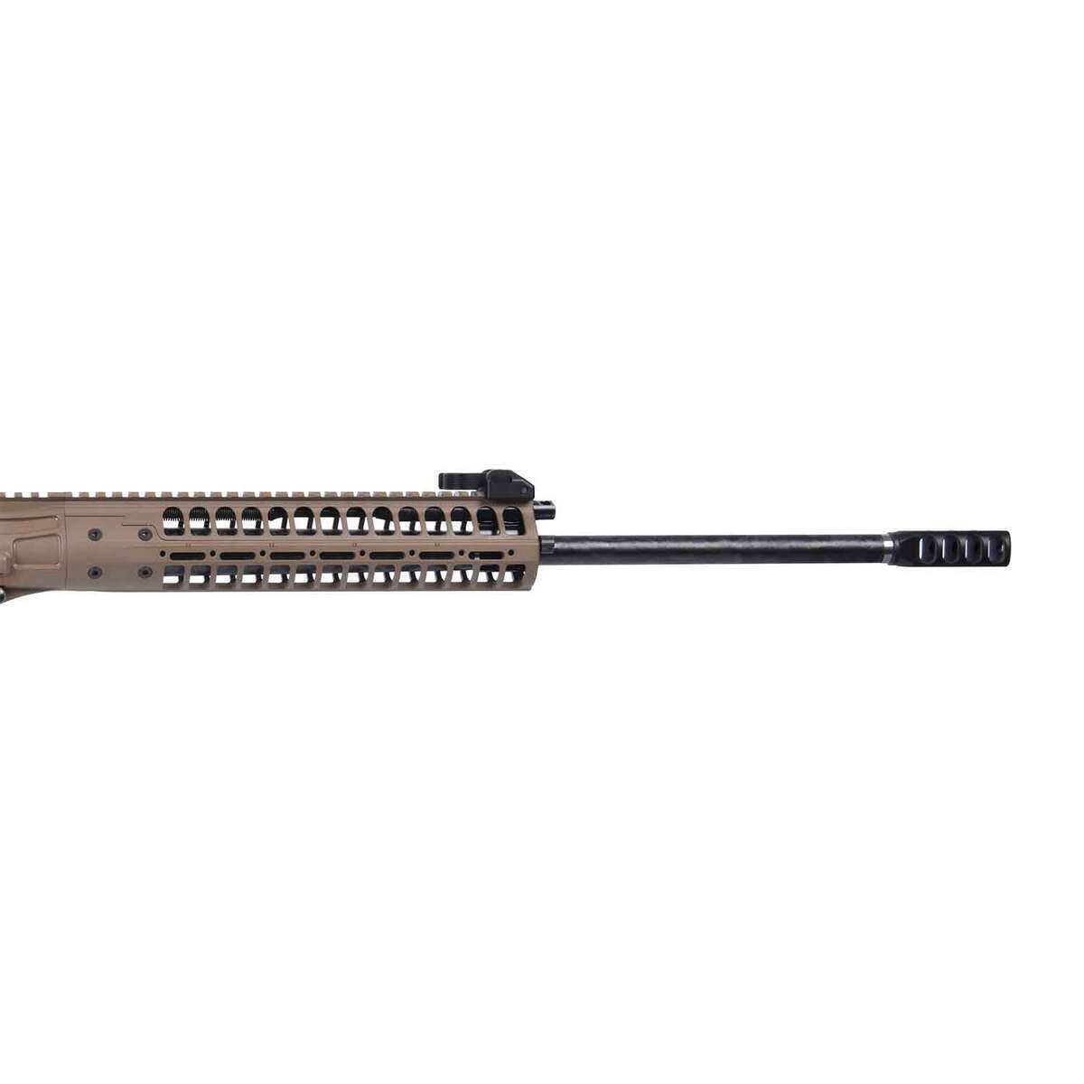 LWRC REPR MKII Elite 6.5 Creedmoor 22in Flat Dark Earth Cerakote Semi Automatic Modern Sporting Rifle - 20+1 Rounds - Brown LWRC REPR MKII Elite 6.5 Creedmoor 22in Flat Dark Earth Cerakote Semi Automatic Modern Sporting Rifle - 20+1 Rounds - Brown