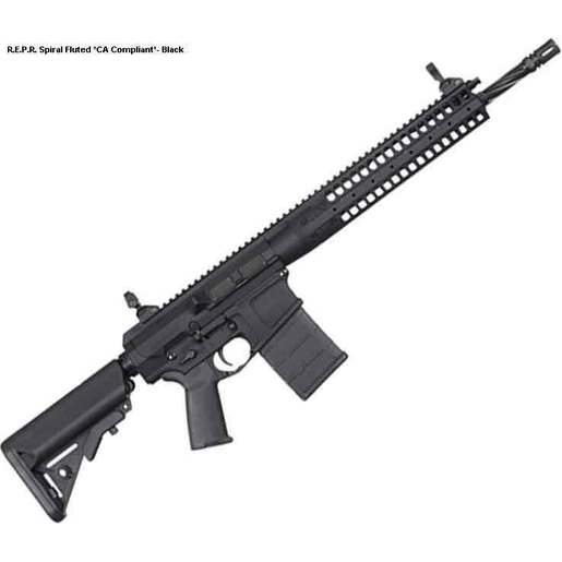 LWRC R.E.P.R. 308 Winchester 16in Black Anodized Semi Automatic Modern Sporting Rifle - 10+1 Rounds image