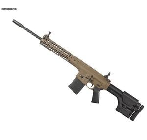 LWRC R.E.P.R Spiral Fluted 308 Winchester 20in Tan Semi Automatic Modern Sporting Rifle - 20+1 Rounds