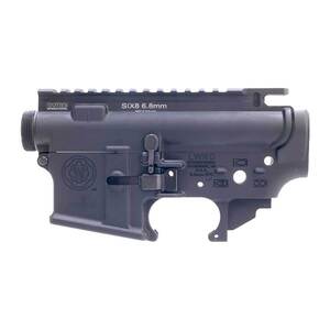 LWRC SIX8 6.8mm Remington SPC Black Lower Receiver Set