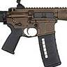 LWRC SIX8-A5 6.8mm Remington SPC 16in Patriot Brown Cerakote Semi Automatic Modern Sporting Rifle - 30+1 Rounds - Brown
