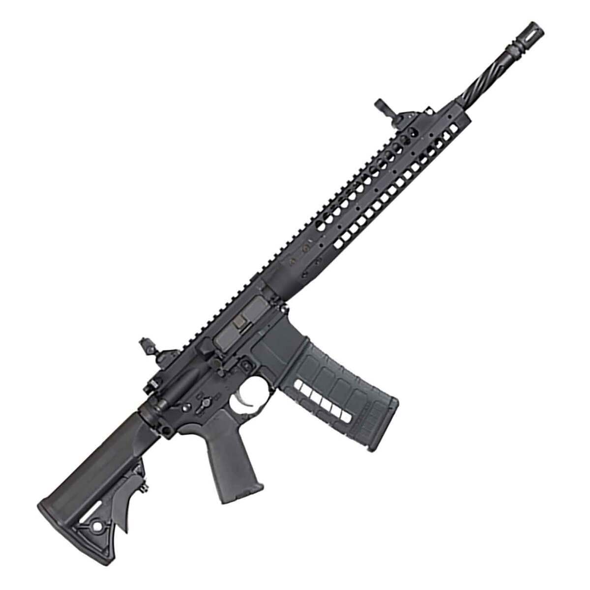 LWRC SIX8-A5 6.8mm Remington SPC II Black Anodized Semi Automatic ...