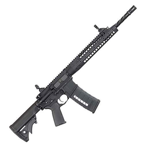 LWRC SIX8-A5 6.8mm Remington SPC II Black Anodized Semi Automatic Modern Sporting Rifle - 30+1 Rounds - Black image