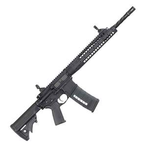 LWRC SIX8-A5 California Compliant 6.8mm Special 16in Black Semi Automatic Modern Sporting Rifle - 10+1 Rounds