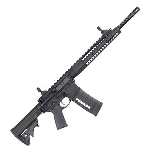 LWRC SIX8-A5 California Compliant 6.8mm Special 16in Black Semi Automatic Modern Sporting Rifle - 10+1 Rounds - Black image