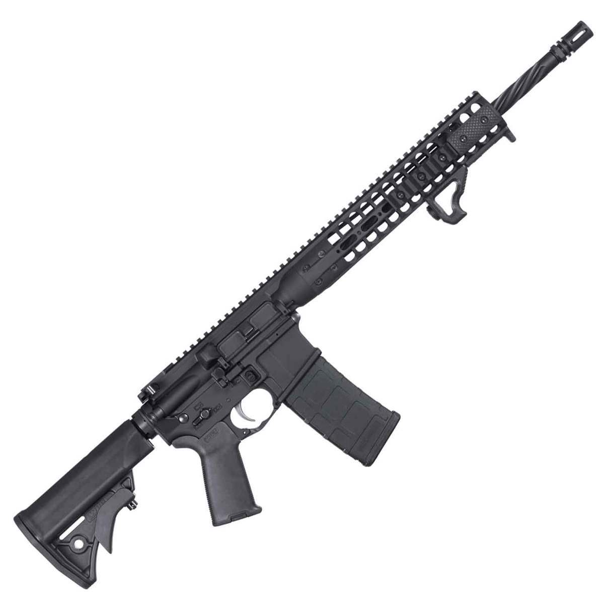 LWRC LWRCI Direct Impingement 5.56mm NATO 16.1in Black Anodized Semi Automatic Modern Sporting Rifle - 10+1 Rounds - CO/WA Compliant LWRC LWRCI Direct Impingement 5.56mm NATO 16.1in Black Anodized Semi Automatic Modern Sporting Rifle - 10+1 Rounds - CO/WA Compliant
