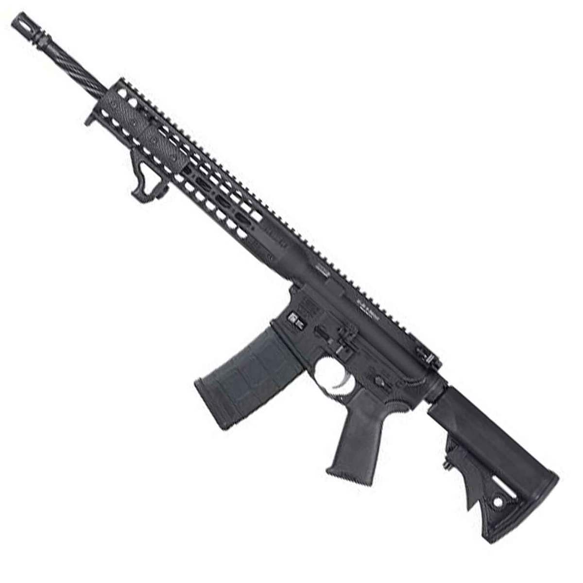 LWRC LWRCI Direct Impingement 5.56mm NATO 16.1in Black Anodized Semi Automatic Modern Sporting Rifle - 10+1 Rounds - CO/WA Compliant LWRC LWRCI Direct Impingement 5.56mm NATO 16.1in Black Anodized Semi Automatic Modern Sporting Rifle - 10+1 Rounds - CO/WA Compliant