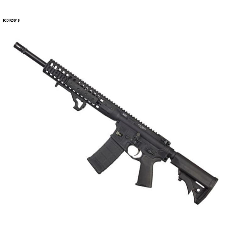 LWRC LWRCI Direct Impingement 300 AAC Blackout 16.1in Black Anodized Semi Automatic Modern Sporting Rifle - 30+1 Rounds - Black LWRC LWRCI Direct Impingement 300 AAC Blackout 16.1in Black Anodized Semi Automatic Modern Sporting Rifle - 30+1 Rounds - Black