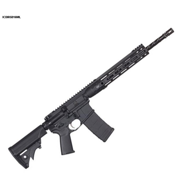 LWRC LWRCI Direct Impingement 5.56mm NATO 16.1in Black Semi Automatic Modern Sporting Rifle - 30+1 Rounds - Black LWRC LWRCI Direct Impingement 5.56mm NATO 16.1in Black Semi Automatic Modern Sporting Rifle - 30+1 Rounds - Black