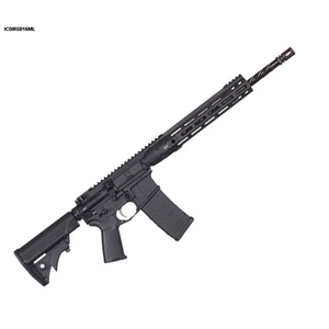 LWRC LWRCI Direct Impingement 5.56mm NATO 16.1in Black Semi Automatic Modern Sporting Rifle - 30+1 Rounds