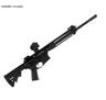 LWRCI IC-Enhanced 5.56mm NATO 16.1in Black Semi Automatic Modern Sporting Rifle - 10+1 Rounds - Black